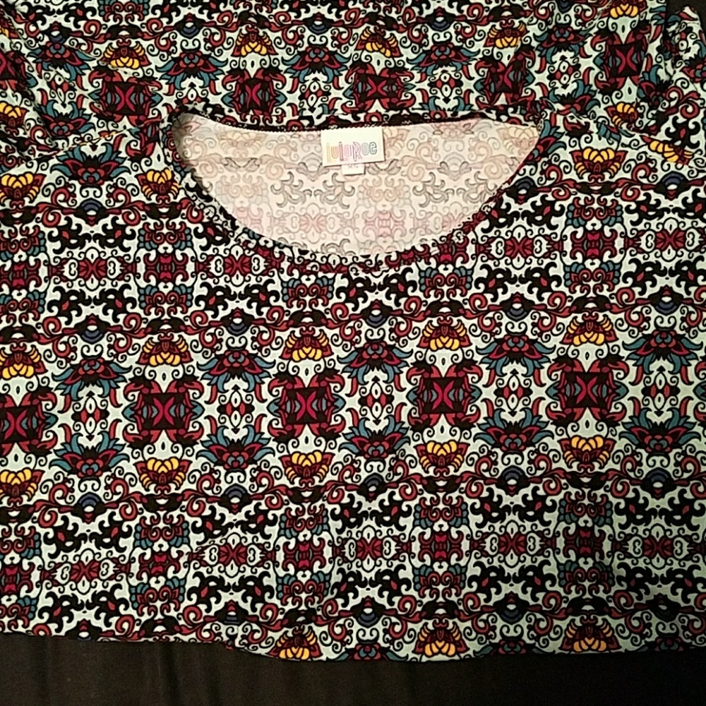 Blue lularoe Irma
